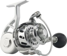 Van Staal VR125 Silver VR Spinning Reel pergető orsó