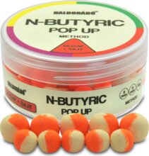 Haldorádó N-Butyric Pop Up Method 9, 11mm - Vajsav + Sajt