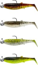 Savage Gear CANNIBAL SHAD 8CM 5G CW MIX 4P4 Darab gumihal