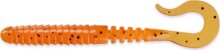 FISHUP Vipo 2" (10pcs.), #049 - Orange Pumpkin/Black
