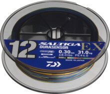 Daiwa Saltiga DURASENSOR 12 BRAID EX+Si3 300m 0,18 mm