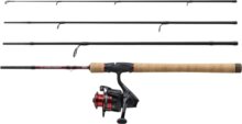 Abu Garcia DIPLOMAT V2 804M 10-35G COMBO pergető szett