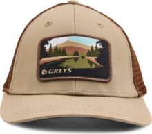 Greys SCENE HAT ADJUSTABLE TRUCKER CAP baseball sapka