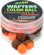 Stég Wafters Color Ball 11mm 15g Chocolate-Orange