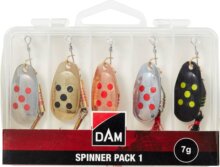 DAM SPINNER PACK INC. BOX 5 Darab 7G 7G körforgó villantó szett