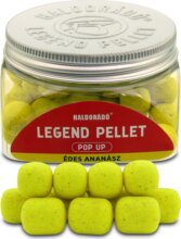 Haldorádó LEGEND PELLET Pop Up 12, 16mm - Édes Ananász