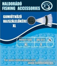 Haldorádó Gumiütköző hajszálelőkére - XL