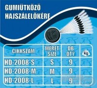 Haldorádó Gumiütköző hajszálelőkére - közepes (M)