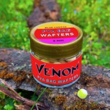 Feedermánia Venom PVA Bag Wafters - Blue Cheese 10mm