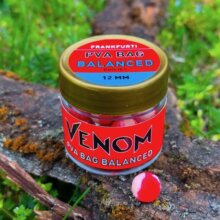 Feedermánia Venom PVA Bag Balanced Boilies - Frankfurti 12mm