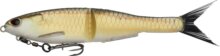 Berkley PowerBait Nessie 12cm Gold Shad gumihal