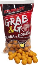 Starbaits Boilies Global Banana Cream 800g 20mm