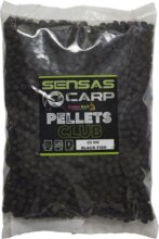 Sensas Pellet Club Black Fish 800g 4mm