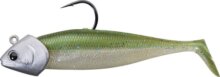 Illex Nitro Shad + Head 9cm 21g 2/0 Green Sprat 1db