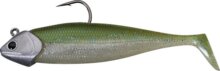 Illex Nitro Shad + Head 9cm 14g 1/0 Green Sprat 1db