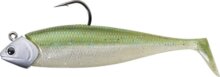 Illex Nitro Shad + Head 9cm 10g 1/0 Green Sprat 1db