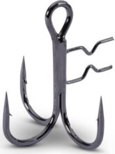 UNI CAT TXB-188 csalitüskés háromashorog 1/0 / 4db