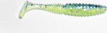 Reiva Zander Power Shad by Jadabo 5 cm Blue-Lime
