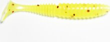 Reiva Zander Power Shad by Jadabo 5 cm Yellow Red Flake YRF