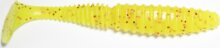 Reiva Zander Power Shad by Jadabo 7,5 cm Yellow Red Flake YRF