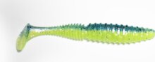 Reiva Zander Power Shad by Jadabo 12,5 cm Blue-Lime