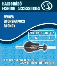 Haldorádó Feeder Gyorskapocs Gyöngy (M)