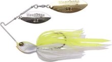 Megabass Sv-3 Spinnerbait Dw 14g White Chart