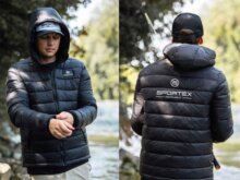 Sportex Puffy Jacket Kabát XXL