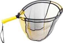 Sportex Meritőszák Carbon Wading Net Gumis 50X40cm