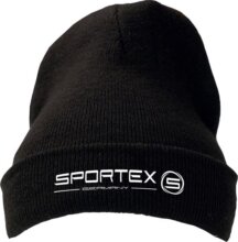 Sportex Téli Spaka Beanie Hat Black