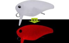 Evergreen Killer Bug 23 2.3cm 1.3g #09 Mat Red Glow