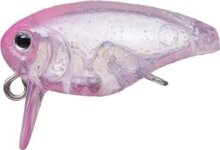 Evergreen Killer Bug 23 2.3cm 1.3g #07 Clear Pink