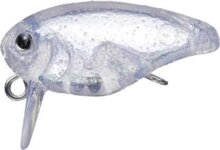 Evergreen Killer Bug 23 2.3cm 1.3g #03 Lame Clear