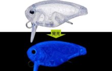 Evergreen Killer Bug 23 2.3cm 1.3g #02 Clear Lame UV