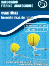 Haldorádó Csalitüske horogbeakasztó füllel - 7mm
