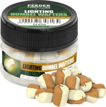 FC Lighting Dumbel Wafters horogcsali, o8x12 mm, tigrismogyoró, 15 g