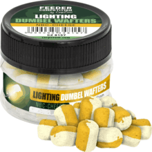 FC Lighting Dumbel Wafters horogcsali, o8x12 mm, NBC, sajt, 15 g