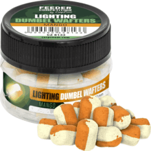 FC Lighting Dumbel Wafters horogcsali, o8x12 mm, mangó, 15 g