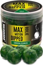 Haldorádó MAX MOTION Boilie Dipped 20 mm - Green Force