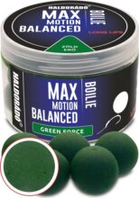 Haldorádó MAX MOTION Boilie Balanced 20 mm - Green Force
