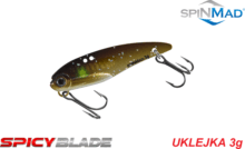 SpinMad Uklejka Spicy Blade 33mm 3g 3511