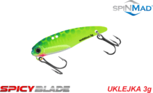 SpinMad Uklejka Spicy Blade 33mm 3g 3512