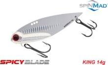 SpinMad King 75mm 14g 3807