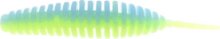 FISHUP Tanta 2.5" (8pcs.), #206 - Sky/Chartreuse