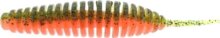 FISHUP Tanta 2.5" (8pcs.), #205 - Watermelon/Flo Orange
