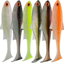 Daiwa Prorex Live Roach , Mix Set (color mix 1, 65mm, 2.0g, 6db)