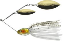 Daiwa Prorex Tandem DB Spinnerbait (pearl ayu, gold, 14.0g, 23.0g)