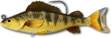 Livetarget Yellow Perch Swimbait Gold/Olive 113 mm 21 G Sinking