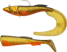 Berkley PowerBait Power Herring 23cm - 300gr Gold motoroil gumihal