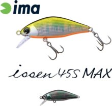 Ima Issen 45S Max 45mm 4g 013 Titanium Black